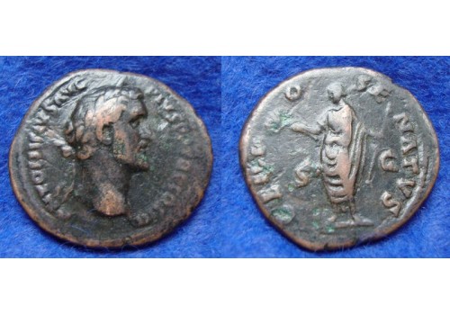 Antoninus Pius - Genius Senatus! schaars (MA1940) 