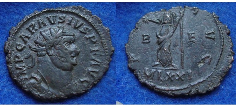 Carausius - PAX London nice portrait! (MA1941)