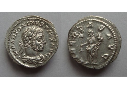 Elagabalus - LIBERTAS AVG prachtig! (JA2113)