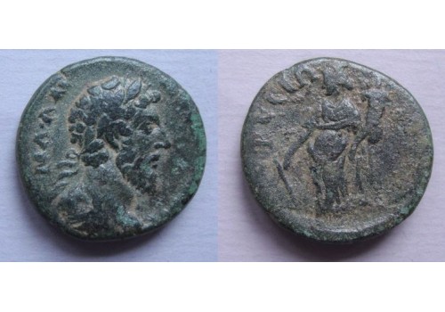 Marcus Aurelius - Tyche uit Efeze! (JA21114)