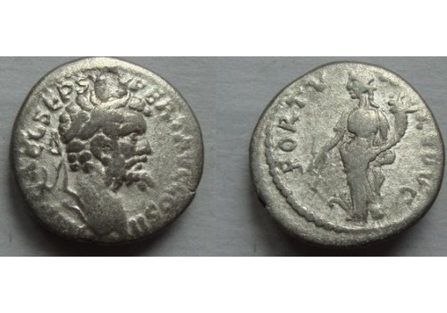 Septimius Severus - Fortuna uit Emesa schaars (JA21118) Septimius Severus - Fortuna uit Emesa schaars (JA21118)
