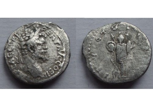 Septimius Severus - INVICTO uit Emesa schaars (JA21119) Septimius Severus - INVICTO uit Emesa schaars (JA21119)