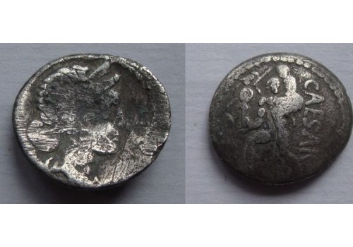Julius Caesar - denarius AENEAS (JA21123)