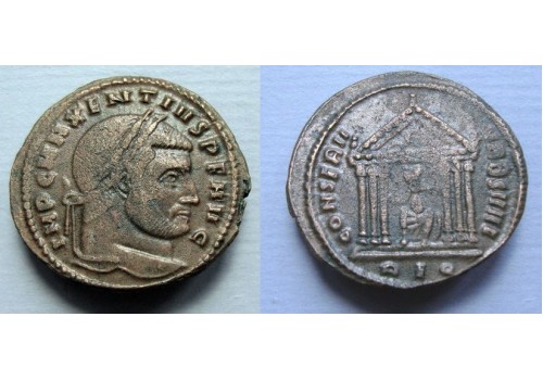 Maxentius  - Temple ROME! (JA21129)