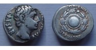 Augustus - denarius OB CIVIS SERVATOS  (JA21138)