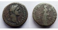 Domitianus- MONETA As (JA21142) Domitianus- MONETA As (JA21142)