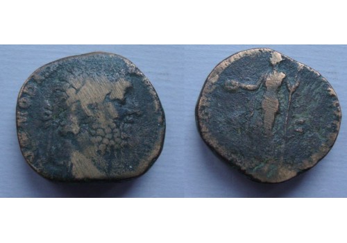 Commodus - Sestertius Concordia (JA21144) Commodus - Sestertius Concordia (JA21144)