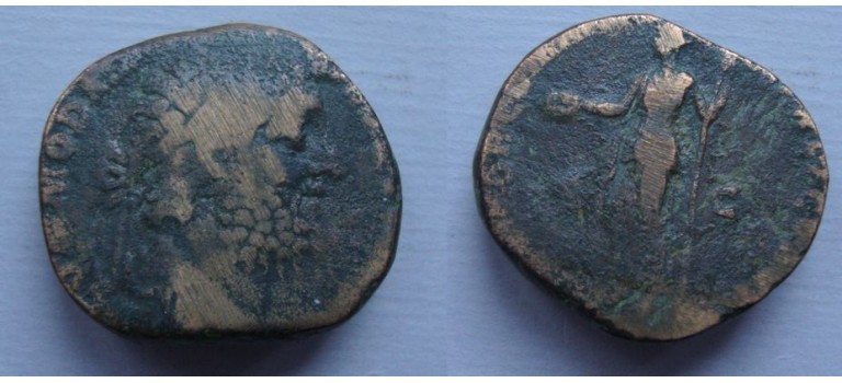 Commodus - sestertius Concordia (JA21144) Commodus - sestertius Concordia (JA21144)