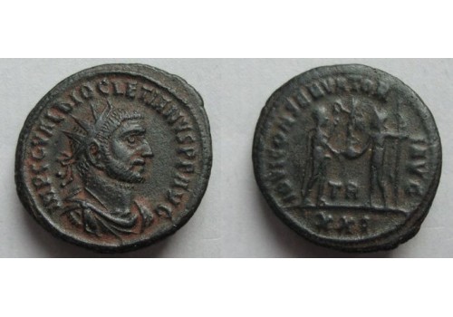 Diocletianus - Antoninianus JUPITER Tripolis (JA21149)