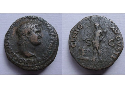 Nero - Genio Augusti AS! (JA21151) Nero - Genio Augusti AS! (JA21151)
