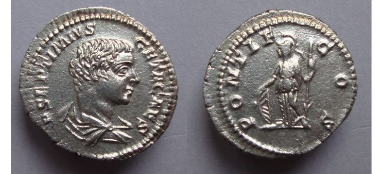 GETA - Pontif Cos almost extremely fine! (JA2128)