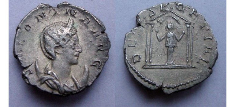 Salonina - DEAE SEGETIAE rare godess (JA2153)