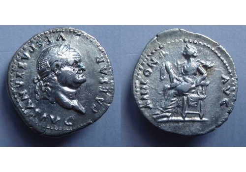 Vespasianus  - ANNONA prachtig! (JA2157)