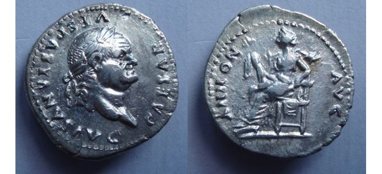 Vespasianus  - ANNONA prachtig! (JA2157)