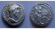 Lucius Verus - overwinning op de Parthen mooi portret! (JA2163)