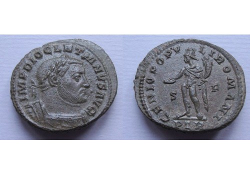 Diocletianus - Genio Trier bijna prachtig!  (JA2192)