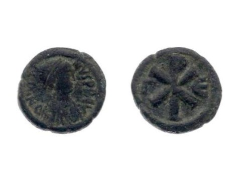 Justinus I  -  Pentanummium (JA2198)