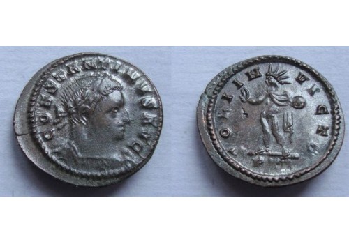 Constantijn de Grote- SOL Trier half-follis! (JA21126) Constantijn de Grote- SOL Trier half-follis! (JA21126)
