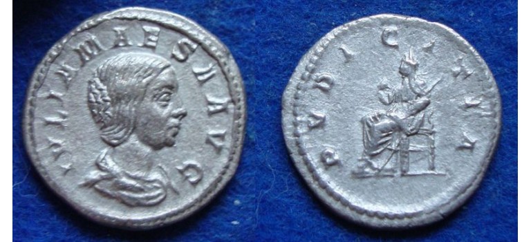 Julia Maesa PUDICITIA (D1837)