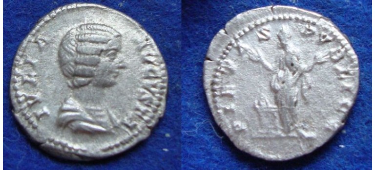 Julia Domna - PIETAS PVBLICA (D1841)