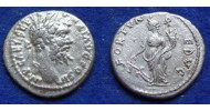 Septimius Severus - Fortuna uit Emesa schaars (D1842)