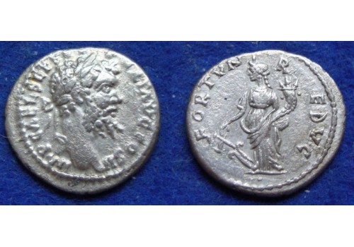 Septimius Severus - Fortuna uit Emesa schaars (D1842)