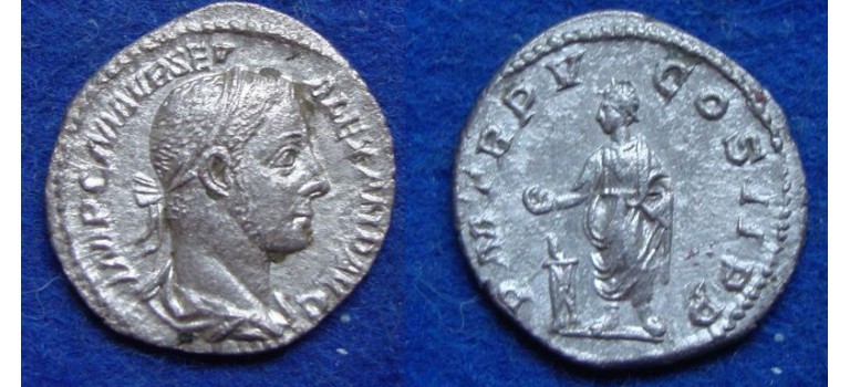 Severus Alexander - sacraficing emperor (D1843) Severus Alexander - sacraficing emperor (D1843)