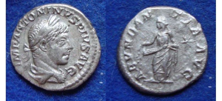 Elagabalus - ABVNDANTIA (D1844)