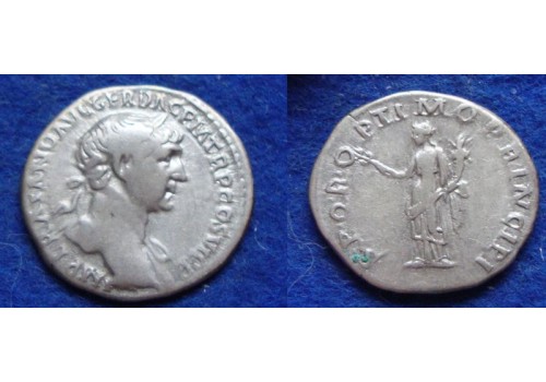 Trajanus- denarius Felicitas (D1846)