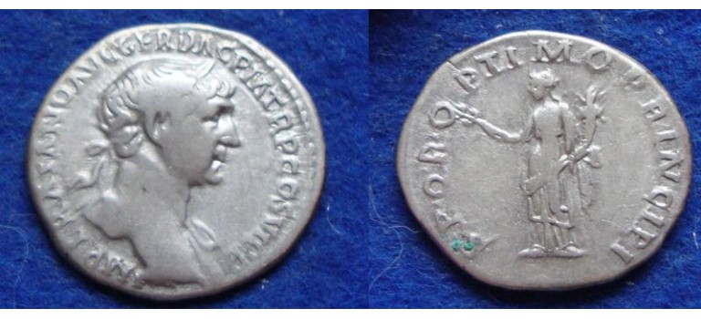 Trajanus- denarius Felicitas (D1846)