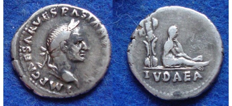 Vespasianus - Judaea Capta populaire munt!  (D1847)