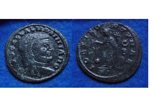 Galerius -  FORTI FORTVNAE gesluierde buste zeldzaam! (D1848)