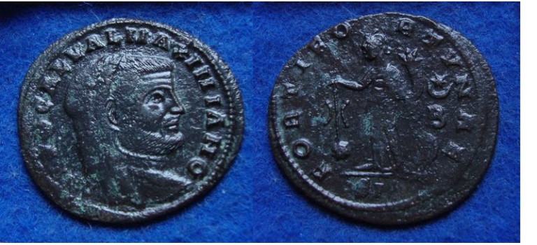 Galerius - FORTINA FORTVNAE rare! (D1848)