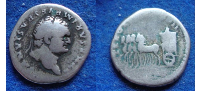 Titus -  praalwagen met vierspan! (D1852)