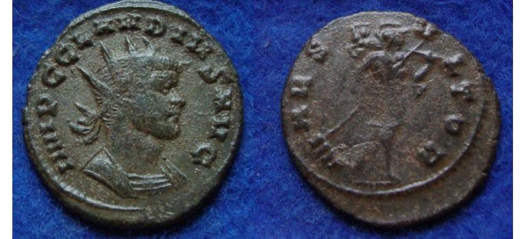 Claudius II - Mars de wreker! (D1860)