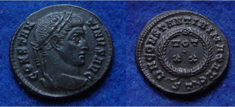 Constantine - VOT XX Ticinum (D1861)