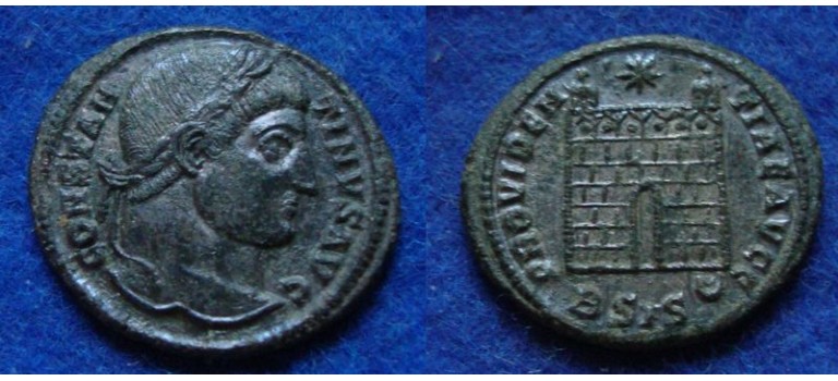 Constantijn de Grote - Kamppoort SISCIA (D1862)