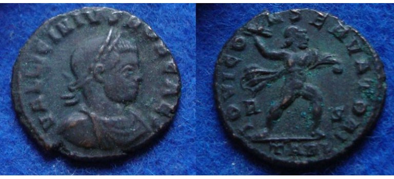 Licinius II - Jupiter rare type (D1864)