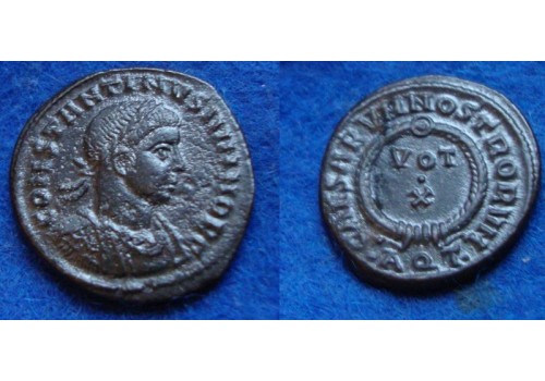 Constantinus II - VOT X zeldzaam! (D1869)