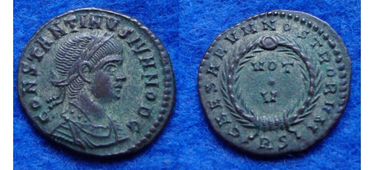 Constantine II -  VOT V Rome extremely fine (F1904)