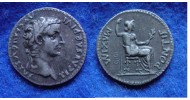 Tiberius - denarius tribute penny reproduction from 1919 (F1908)