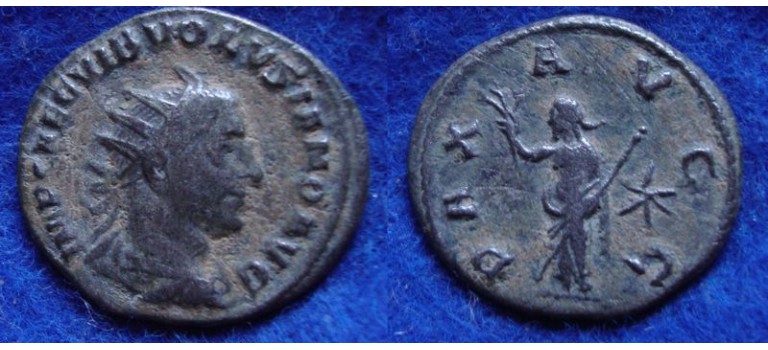 VOLUSIAN - PAX AVGG scarce (F1909)