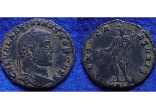 Maximinus II - Genio Caesaris Heraclea schaars (F1911)