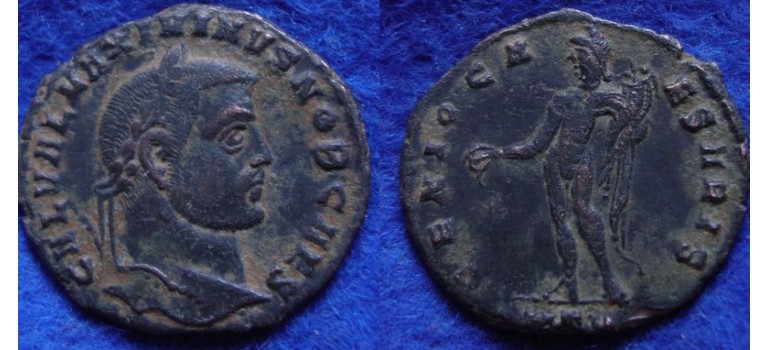 Maximinus II - Genio Caesaris Heraclea scarce (F1911)
