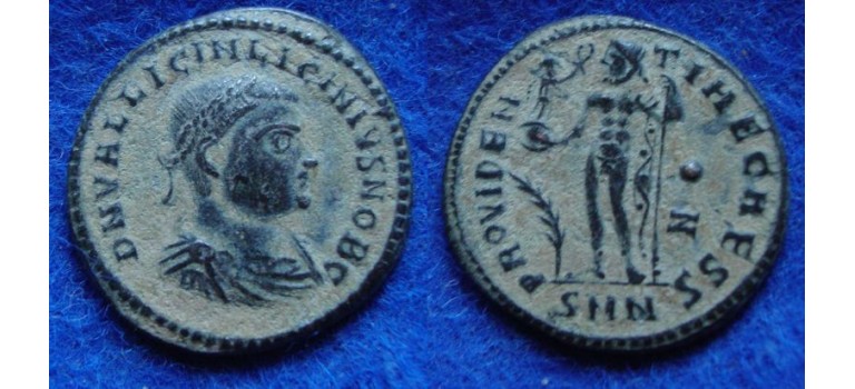 Licinius II - Jupiter Nicomedia R2 (F1912)