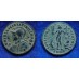 Licinius II - caesar met hem, schild en speer!  (F1914)