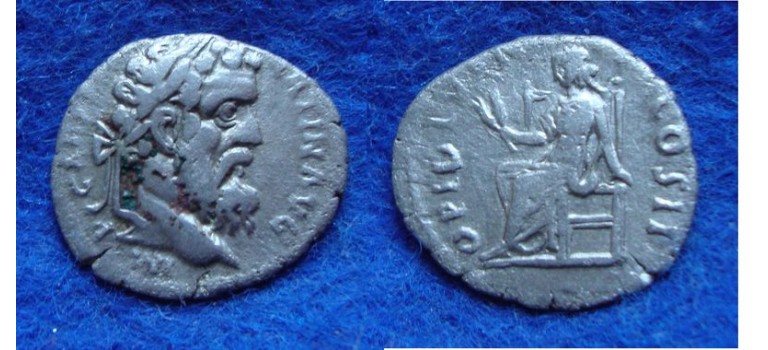 PERTINAX - Rare Emperor ruled 86 days (F1914)