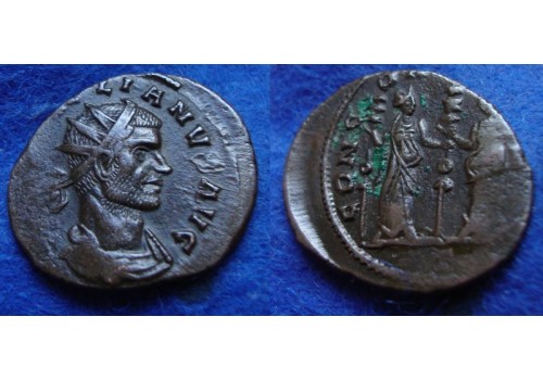 Aurelianus - Met het portret van Claudius II! (F1920) Aurelianus - Met het portret van Claudius II! (F1920)