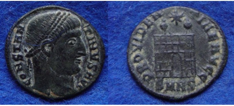 Constantine the great  -  Campgate NICOMEDIA (F1924)
