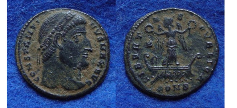 Constantine - LIBERTAS PVBLICA rare reverse (F1925)